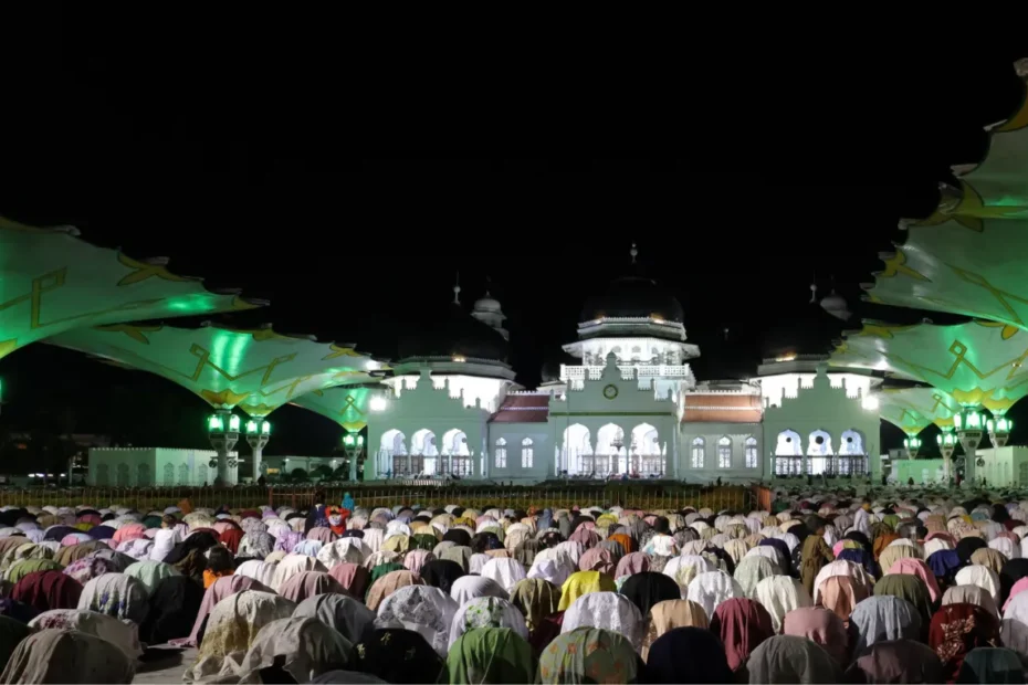 তারাবির নামাজের নিয়ম, নিয়ত, দোয়া, মুনাজাত ও ফজিলত