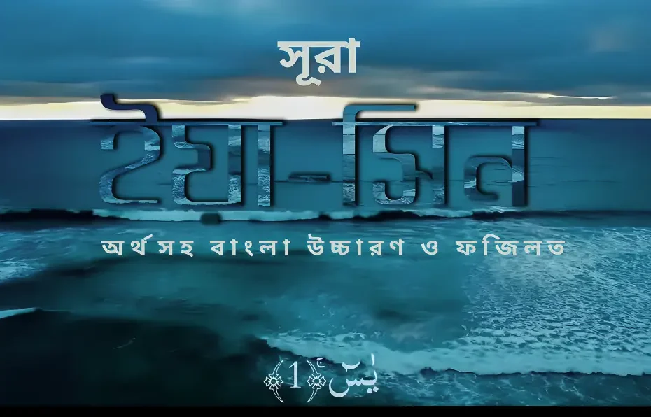 সূরা ইয়াসিন অর্থসহ বাংলা উচ্চারণ ও ফজিলত